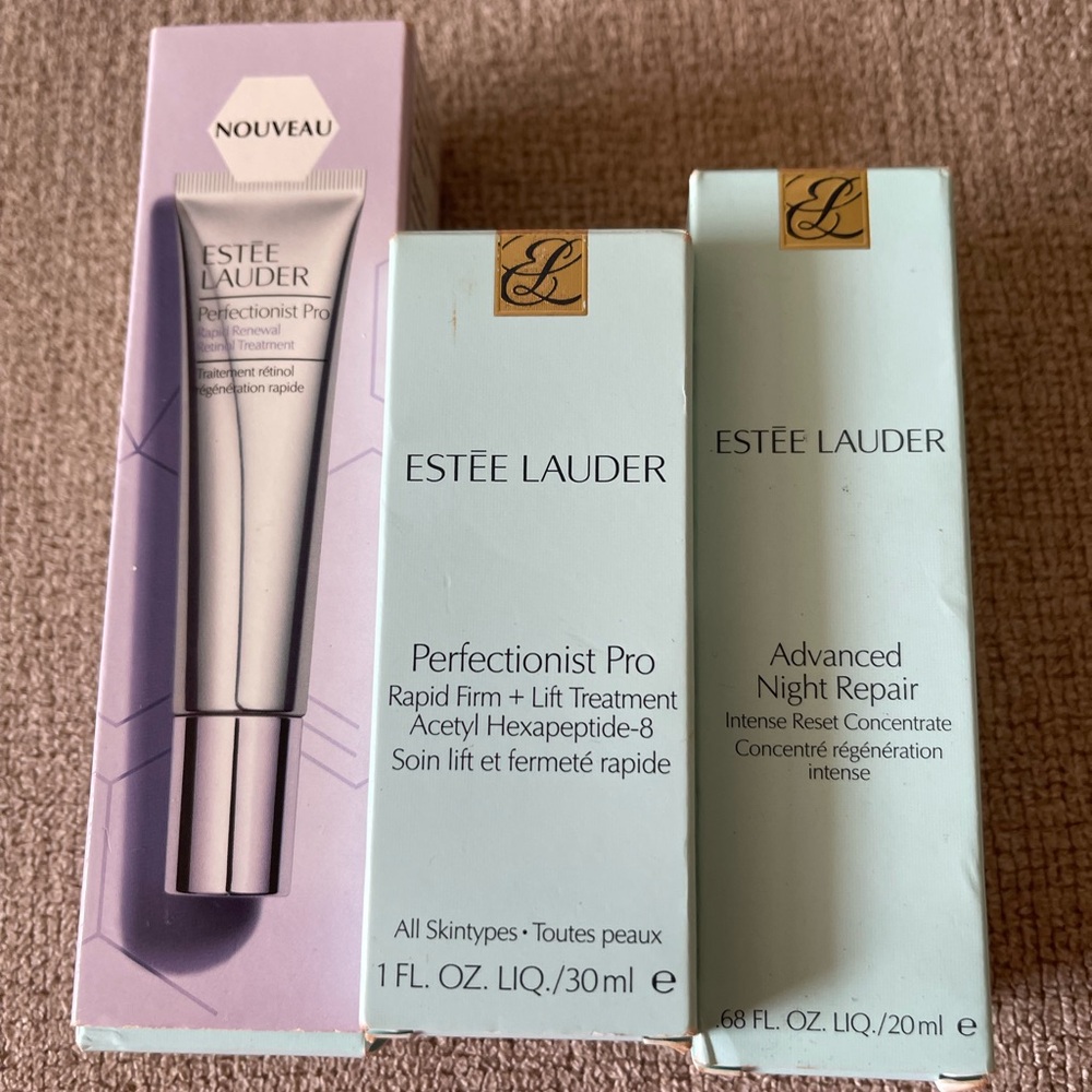 Estee Lauder Perfectionist Pro and Advanced Night Repair Set